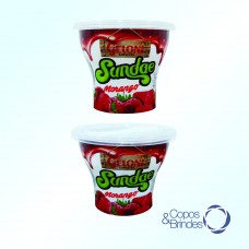 Pote linha Alimentícia - sundae